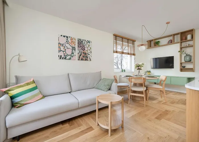 Modern And Unique Studio In The Centre Of Wroclaw By Noclegi Renters